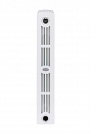 Биметаллический радиатор секционный Rifar Supremo 800, боковое подключение - 6 секций 
