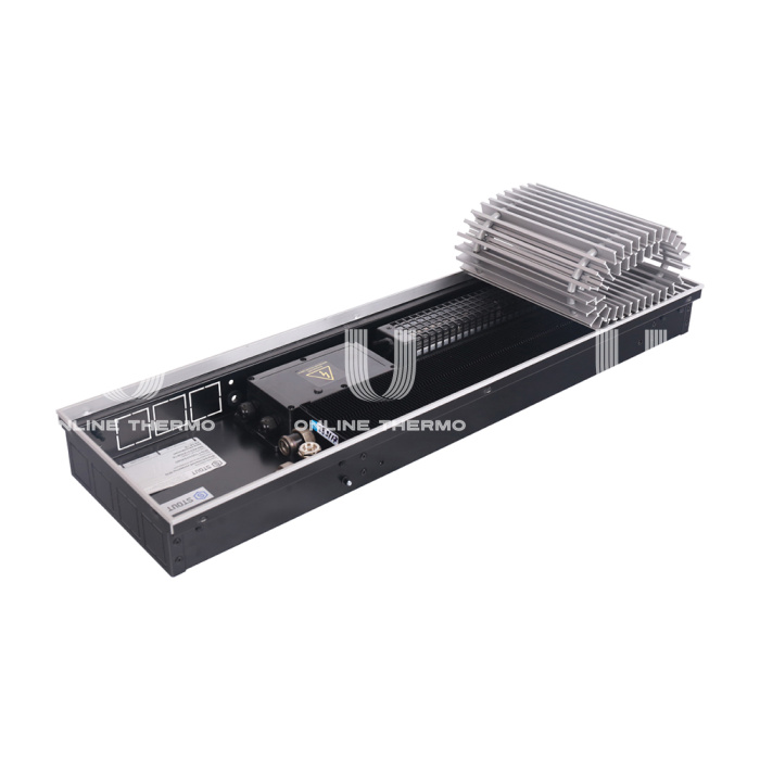 Конвектор внутрипольный Stout SCQ-1100-1130300 (7839 Вт), с принудительной конвекцией 