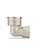 Угольник переходной с внутренней резьбой Varmega ВР-ВР 1"x3/4", VMTF04-N000605, никелированный 