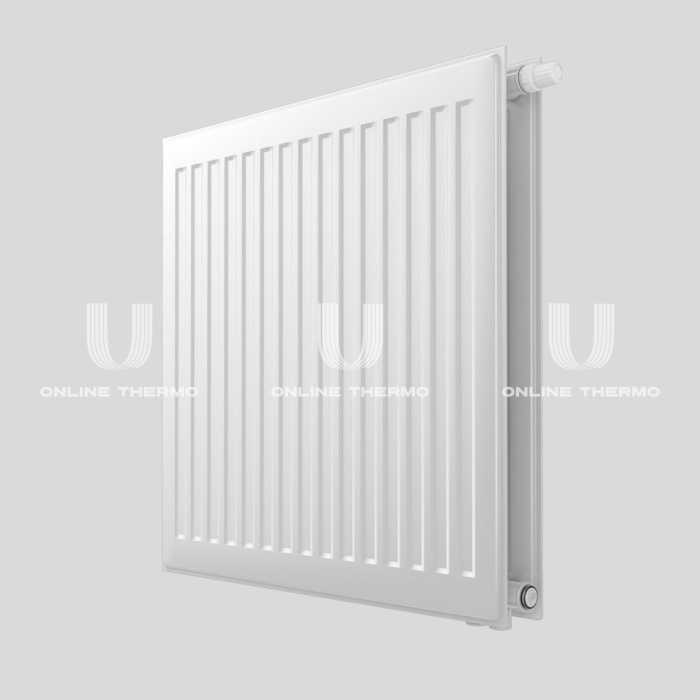 Стальной панельный радиатор Royal Thermo Ventil Hygiene 20/300/1500, нижнее подключение 