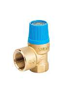 Клапан предохранительный (сбросной) Watts SVW 10004701 1/2"х3/4" ВР, 4 бара, мембранный, для систем водоснабжения 
