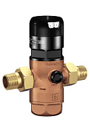 Редуктор давления (клапан понижения давления) Goetze G06F-1 1/2H (SP), для холодной и горячей воды, красная бронза 