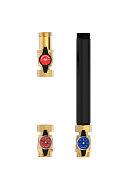 Насосная группа Varmega V-Box VMPG21-200000, прямая, DN20, без насоса 