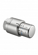 Термостатическая головка (термостат) Oventrop Uni SH 1012085, жидкостная, M30х1.5, с отметкой 0, с декоративным кольцом, сталь 