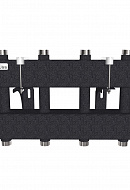 Модульный распределительный коллектор Gidruss (Гидрусс) MK-150-4DUx25, до 150 кВт, конструкционная сталь 