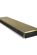Конвектор внутрипольный Royal Thermo ATRIUM RT-A-90/250/1800-DG-U-LB, с естественной конвекцией, без вентилятора 
