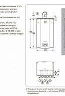 Настенный газовый котел De Dietrich ZENA PLUS MSL 31 FF 7116253--, одноконтурный, закрытая камера, 31 кВт 