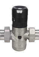 Редуктор давления (клапан понижения давления) Goetze G06Fi-2H GTZARM034, для горячей воды, нержавеющая сталь 