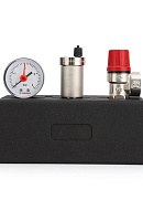 Группа безопасности котла Varmega VMSG05-M306030, 1", 3 бар, сталь, до 50 кВт, с термоизоляцией 