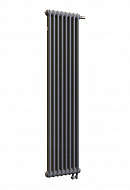 Стальной трубчатый радиатор Arbonia 2180/10, № 69, Anthrazit Metallic 1/2", нижний, серый (стальной), без крепления 