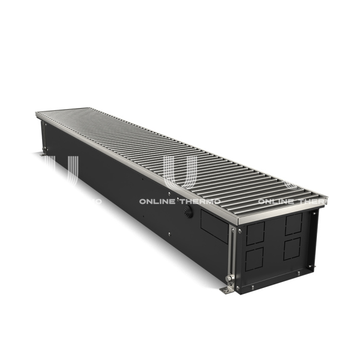Конвектор внутрипольный Royal Thermo ATRIUM RT-A-150/200/1800-DG-U-NA, с естественной конвекцией, без вентилятора 