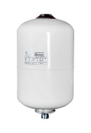 Гидроаккумулятор (расширительный бак) для водоснабжения Stout STW-0015-000024, 24 л, белый, вертикальный, подвесной 