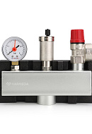 Группа безопасности котла Varmega VMSG06-M306030, 1", 3 бар, сталь, до 100 кВт, с термоизоляцией 