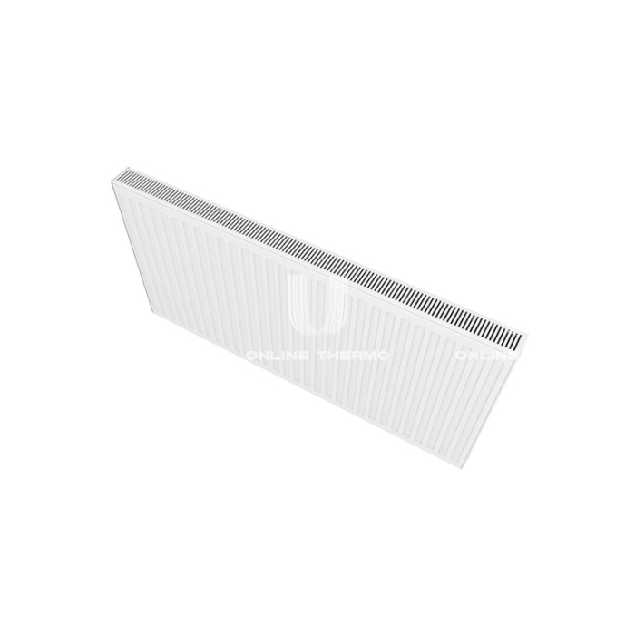 Стальной панельный радиатор Uni-Fitt Compact 21/500/1100, боковое подключение 