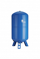 Гидроаккумулятор (расширительный бак) для водоснабжения Wester WAV150, 150 л, cиний, вертикальный, напольный на ножках 