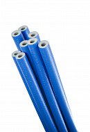 Трубка теплоизоляционная Varmega VM57006 Супер Протект-С, внутренний диаметр 35 мм, толщина 4 мм, длина 10 м, синяя 