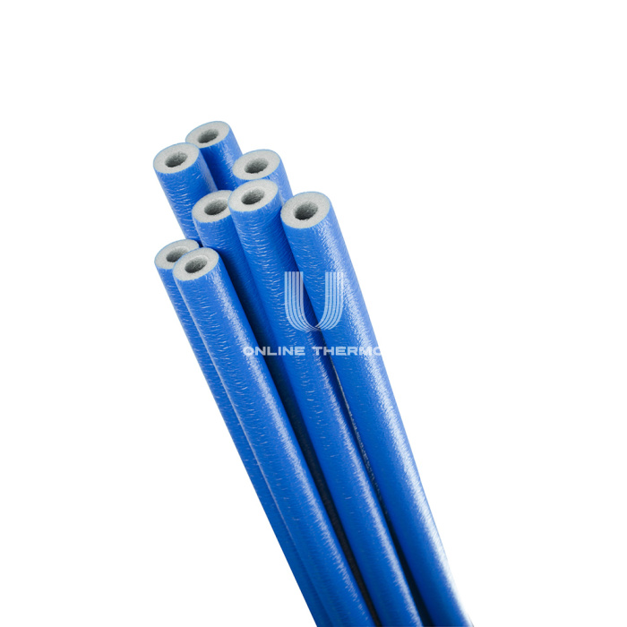 Трубка теплоизоляционная Varmega VM57006 Супер Протект-С, внутренний диаметр 35 мм, толщина 4 мм, длина 10 м, синяя 