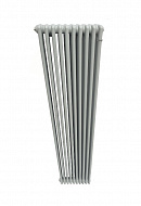 Стальной трубчатый радиатор Irsap Tesi 2 RR218000803A430N01 21800/08 Т30 3/4, боковой, серый Manhattan, с креплением 