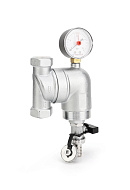Фильтр промывной Varmega VMSF03-C25050 PN25 3/4", ВР-ВР, поворотный 