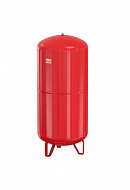 Расширительный бак для отопления Flamco Flexcon RM 300, PN6, 300 л, красный, вертикальный, напольный на ножках 