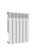 Алюминиевый радиатор Ogint Delta Plus 500, 6 секций, боковое подключение 