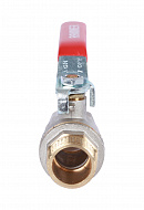 Кран шаровый Rommer RBV-0002-0210320, 3/4" ВР-НР, стандартный, ручка-рычаг 