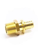 Муфта переходная (переходник) с наружной резьбой Rehau Rautitan RX+ 14563211001, 32х1", аксиальная 