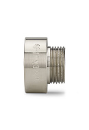 Переходник с внутренней и наружной резьбой Varmega ВР-НР 3/4"x1/2", VMTF26-N000504, никелированный 