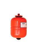 Расширительный бак для отопления Uni-Fitt WRV8, 8 л, красный, вертикальный, подвесной 