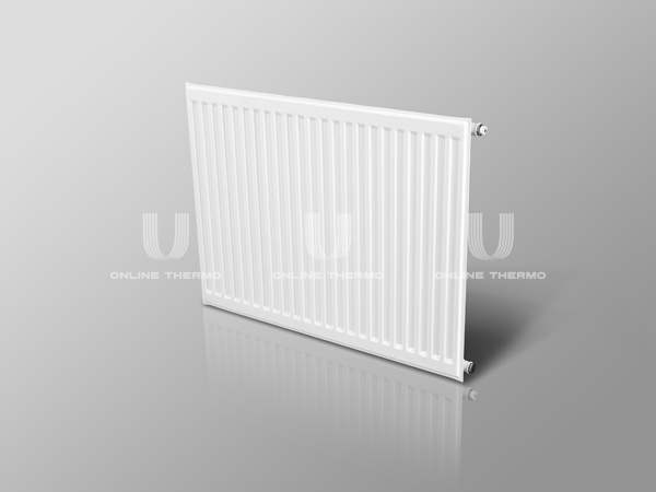 Стальной панельный радиатор Royal Thermo Ventil Hygiene 10/500/1400, нижнее подключение 