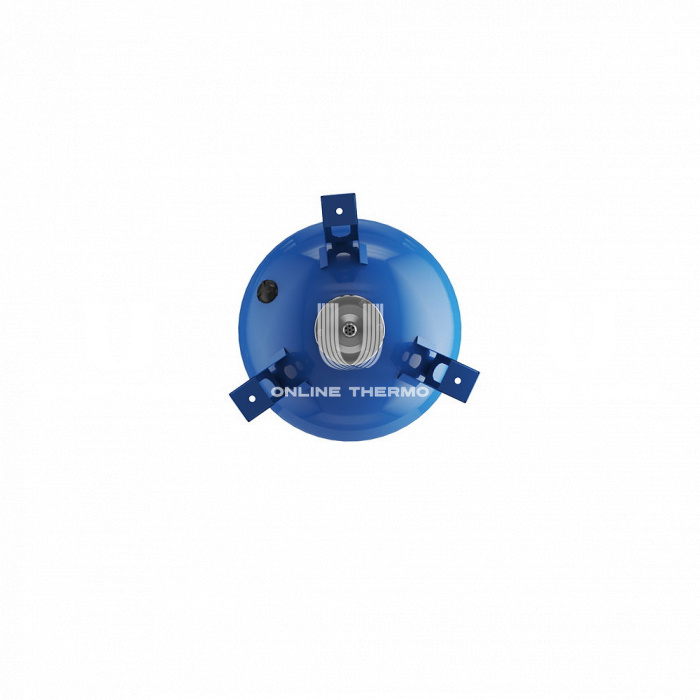 Гидроаккумулятор (расширительный бак) для водоснабжения Wester WAV150, 150 л, cиний, вертикальный, напольный на ножках 