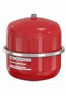 Расширительный бак для отопления Flamco Flexcon Premium 4, 4 л, красный, вертикальный, подвесной 
