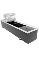Конвектор внутрипольный Vitron ВК.200.260.2450.4ТК (2182 Вт), с естественной конвекцией (без вентилятора) 