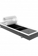Конвектор внутрипольный Vitron ВКВ.110.300.2900.2ТГ.12 (8063 Вт), с принудительной конвекцией (с вентилятором) 