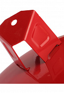 Расширительный бак для отопления Stout STH-0005-000080, 80 л, красный вертикальный, на ножках 