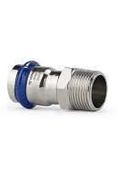 Муфта раструбная Varmega Inox Press с наружной резьбой VM706002804, 28×1/2" 