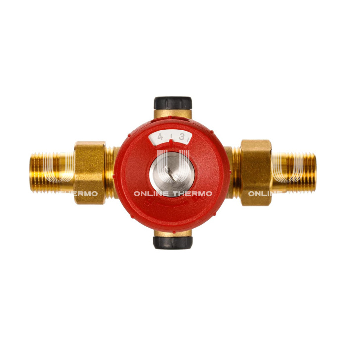 Редуктор давления (клапан понижения давления) Goetze DR07-3/4H GTZARM004, для горячей воды, латунь 