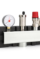 Группа безопасности котла Varmega VMSG06-M306030, 1", 3 бар, сталь, до 100 кВт, с термоизоляцией 