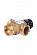 Термостатический смесительный клапан Stout SVM-0120-254325 DN25 НР 1", Kvs 2.5, PN10, 20-43°С 