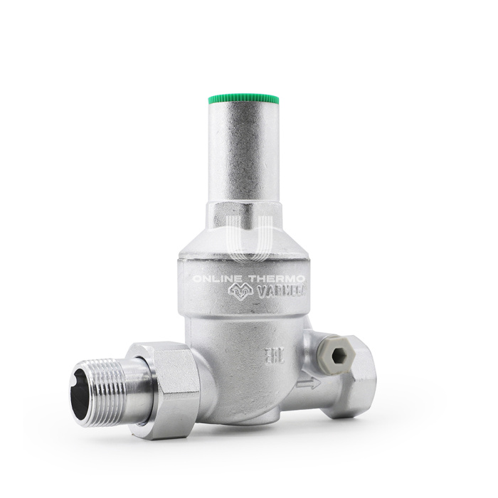 Редуктор давления Varmega VMPR06-C25051 PN25 3/4", мембранный, с разъемным соединением и ВР 