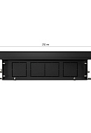 Конвектор внутрипольный Royal Thermo ATRIUM RT-A-75/250/800-DG-U-LB, с естественной конвекцией, без вентилятора 
