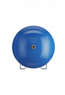 Гидроаккумулятор (расширительный бак) для водоснабжения Wester WAO150, 150 л, cиний, горизонтальный, напольный на ножках 