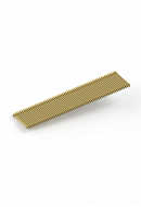 Решетка рулонная Itermic SGA-25-1500, золото (gold) 