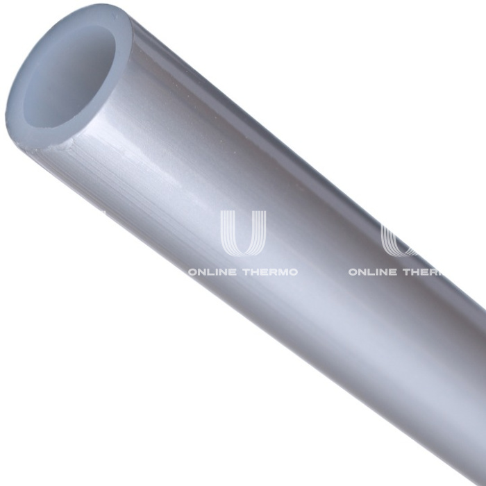 Труба Stout PE-Xa/EVOH SPX-0001-001622, 16x2.2, бухта 100 м, серая (серебристая), многослойная 