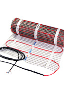 Мат нагревательный кабельный на растяжимой текстильной основе (комплект теплого пола) ДЕВИ Comfort 150T (DTIR-150) 83030560R, 0.5x1 м 
