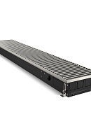 Конвектор внутрипольный Royal Thermo ATRIUM RT-A-90/200/4000-DG-U-NA, с естественной конвекцией, без вентилятора 