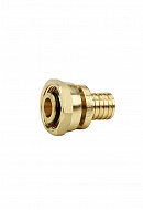 Муфта переходная (переходник на евроконус) с накидной гайкой Varmega Slide-fit VM517002015, 20x3/4"EK, аксиальная 