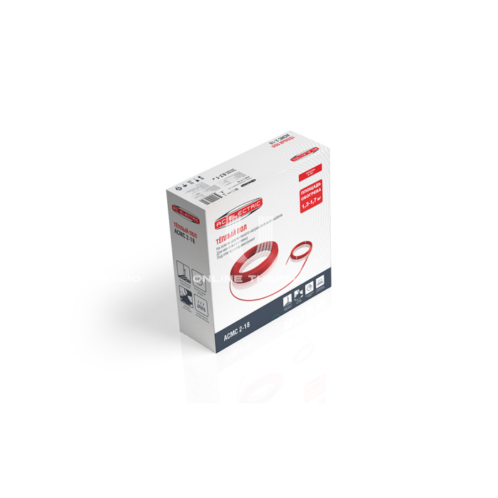 Кабель нагревательный AC Electric Master Cable ACMC 2-18-1500 