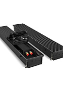 Конвектор внутрипольный Royal Thermo ATRIUM RT-A-110/200/1000-DG-U-BL, с естественной конвекцией, без вентилятора 