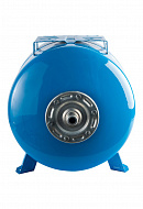 Гидроаккумулятор (расширительный бак) для водоснабжения Stout STW-0003-000080, 80 л, синий горизонтальный, на ножках 